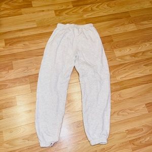 psych ward grey sweatpants